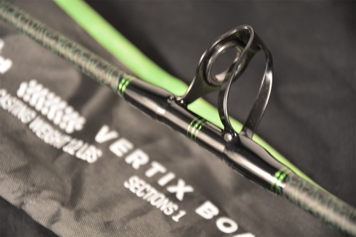 Lanseta Clonc Wizard Vertix Boat 165cm 12lbs