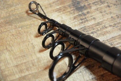 Lanseta Telescopica Fitofag Carp Expert Silver Carp Power 3.90m 50-150g - Img 4