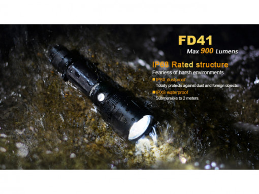 Lanterna Fenix FD41 900 lumeni 340 metri 5