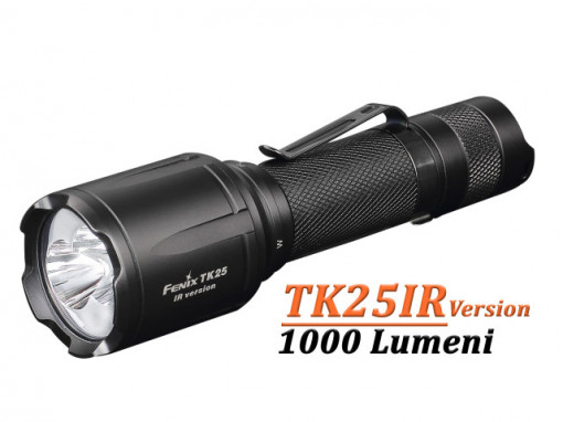 Lanterna Fenix TK25 Versiune Infra-Rosu 1000 Lumeni 225 metri