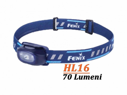 Lanterna frontala Fenix HL16 70 lumeni 35 metri