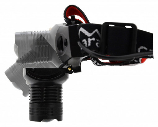 Lanterna frontala LED 180lm Zoom Cattara TT13122 - Img 4