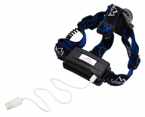 Lanterna frontala LED 570lm Zoom Cattara TT13123 - Img 5