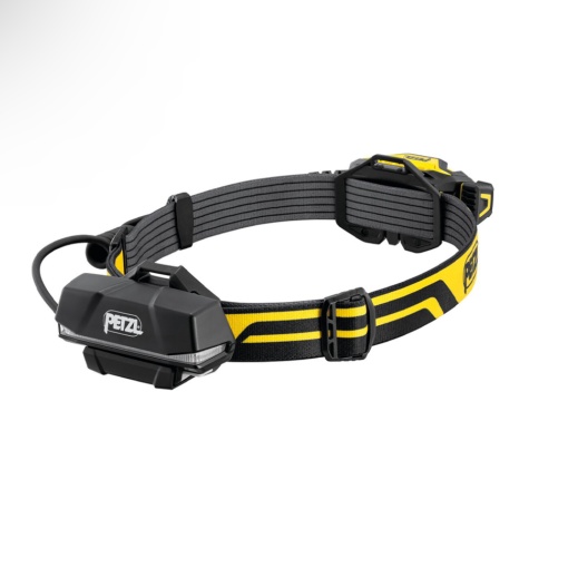 Lanterna Frontala Petzl Xena® Black/Yellow - Img 2