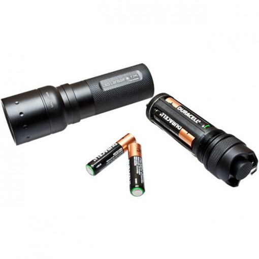 Lanterna LED Lenser T7M 400LM.4XAAA + HUSA - A8.Z9807.M - Img 3