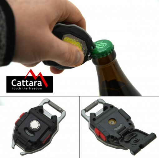 Lanterna multifunctionala 560lm Multi Emblem Cattara TT13154 - Img 5