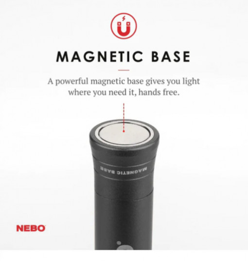 Lanterna Nebo Big Larry 2, 500 lumeni, 31m - NEB-6737-G 7