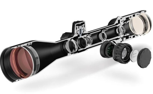 Luneta de Arma pentru Vanatoare Zeiss Conquest V6 M 2-12X50/IR60 - Img 2