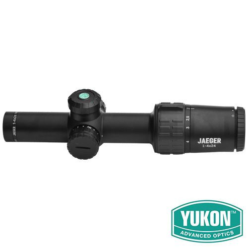 Luneta de arma Yukon Jaeger 1-4x24 T01I 4