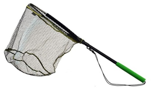 Minciog EnergoTeam Wizzard MXT Street 1000 Carbon Spinning Net, 50x45x40cm