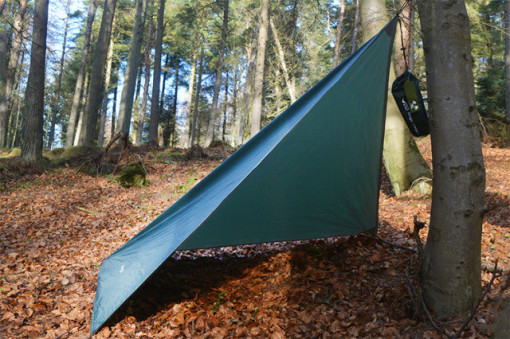 Mini Tenda 220cm x 140cm Prelata DD Magic Carpet XL Olive Green - 0707273933867 4
