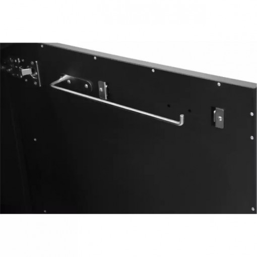 Modul bucatarie de exterior cu 3 usi, spatii depozitare si blat de lucru din inox Cozze negru 180 x 60 x 90 cm 90528 7