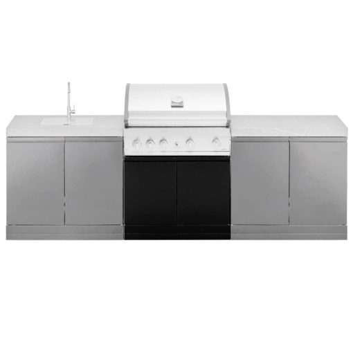 Modul bucatarie de exterior dulap pentru gratar Grandhall - K04000256A - Img 6