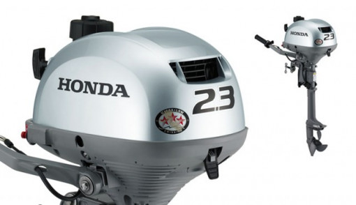Motor Honda BF 2.3cp cizma scurta - Img 2