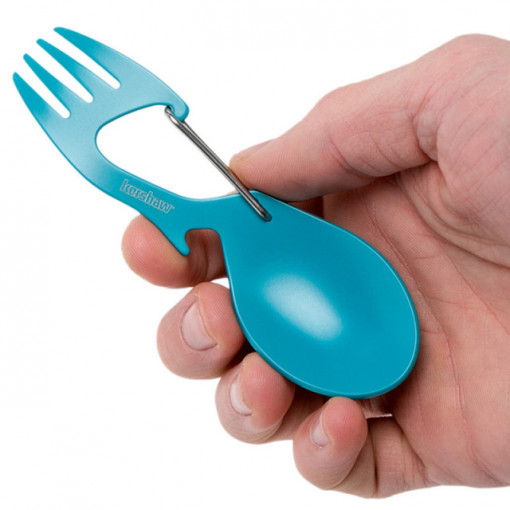 Multifunctional Spork Kershaw Ration Albastru - KS1140TEALX - Img 2