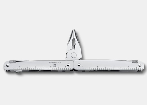 Multifunctional Victorinox Swiss Tool MX, 115 mm, teaca nylon, argintiu 3.0327.MN - Img 4