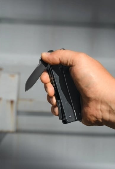 Multifunctional Victorinox Swiss Tool MXBS, 115 mm, teaca nylon, negru 3.0326.M3N - Img 4