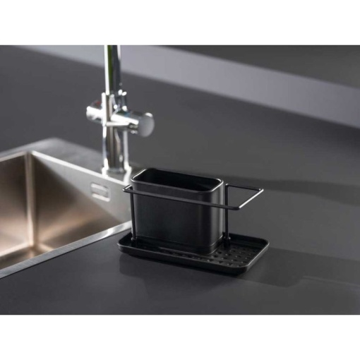 Organizator pentru chiuveta din otel inoxidabil Wenko Black Outdoor Kitchen Orio - 55078100 - Img 10