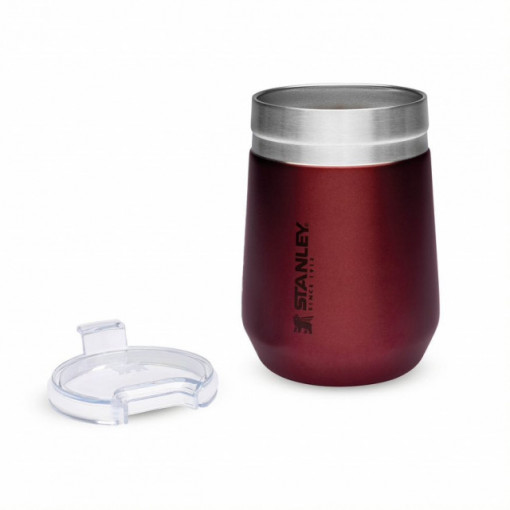 Pahar Termoizolant Stanley GO The Everyday Tumbler Wine 0.29 Litri - 10-10292-003 4
