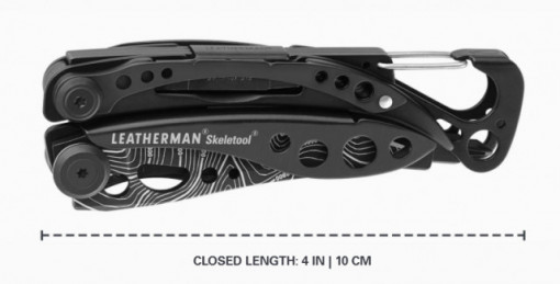 Patent Leatherman Skeletool Topo - 832755 6