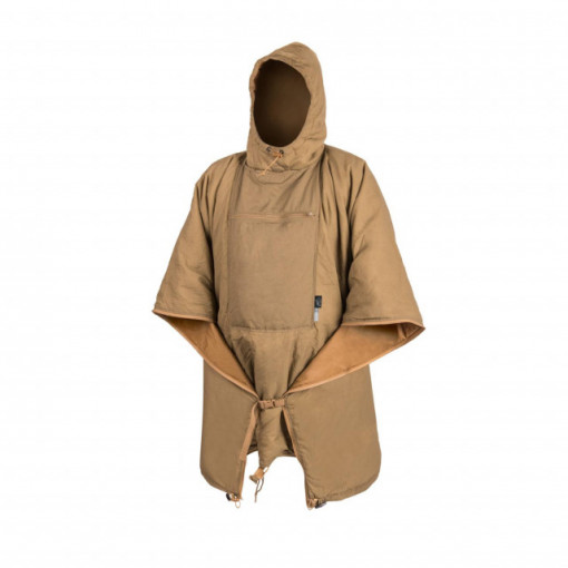Patura multifunctionala Helikon-Tex Swagman Roll Poncho Coyote Brown 145 x 200 cm - PO-SMR-NL-11