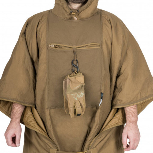 Patura multifunctionala Helikon-Tex Swagman Roll Poncho Taiga Green 145 x 200 cm - PO-SMR-NL-09 3