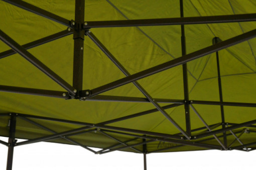 Pavilion pliabil impermeabil Cattara 3 x 6m verde - TT13339 - Img 4