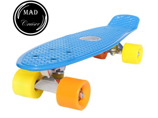 Penny board Mad Cruiser Original-albastru - Img 3
