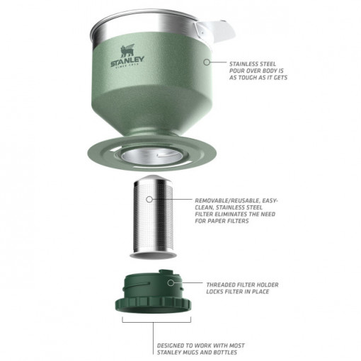 Percolator Stanley The Perfect-Brew Pour Over 0.59L - 10-09383-002 5