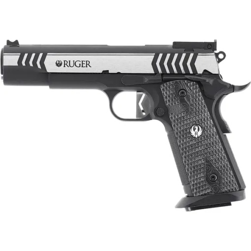 Pistol Airsoft Co2 Umarex Ruger SR1911 Competition SLV-BLK 6MM 24B - VU.2.6566 - Img 8