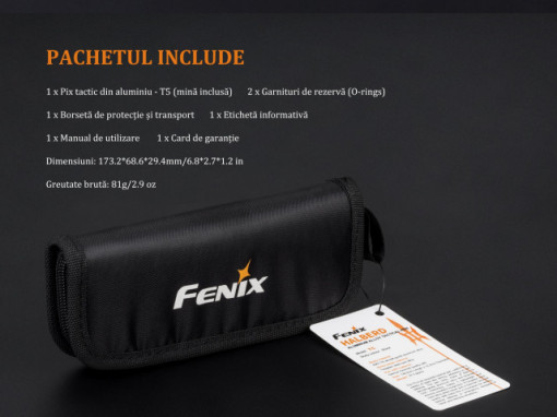 Pix Tactic Fenix T5  8