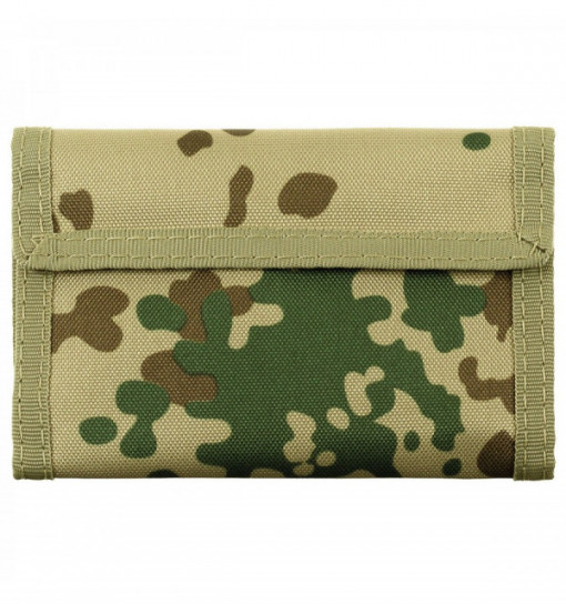 Portofel unisex, material textil, 14,5 x 10 x 1,5 cm, tropical camo MFH - OUTMA.30923Y