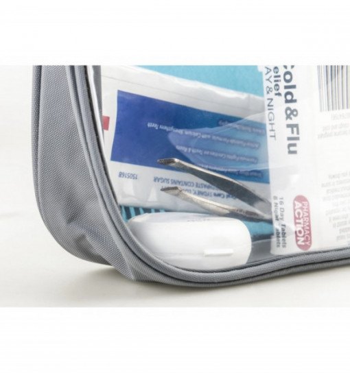 Pouch transparent See Pouch Lime Grey, 1 litru - OUTMA.ATLSSPSLI 3