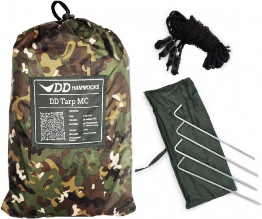 Prelata DD Hammocks 3.5 x 3.5 - camuflaj - 0707273931504