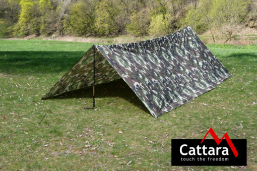 Prelata Tarpaulin 3x4m WATERPROOF Cattara - TT13889 - Img 7