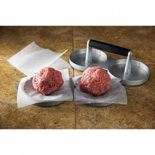 Presa dubla hamburger din aluminiu Char-Broil - 140539 4
