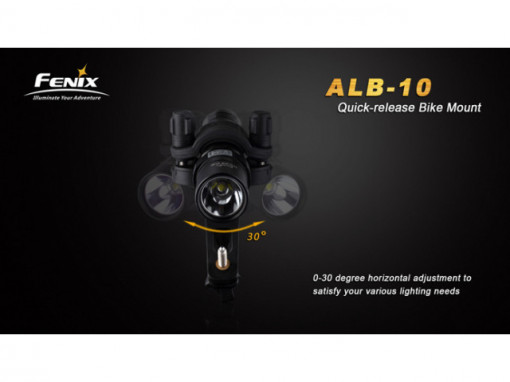 Prindere bicicleta Fenix ALB-10 QR 5