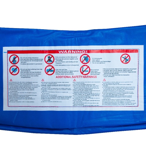 Protectie Arcuri pentru Trambulina Multicolor 244 cm L641 - Img 4