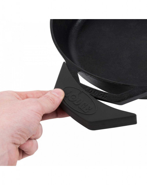 Protectie din silicon maner mic pentru tigaile Lodge L-ASAHH11 - Img 5