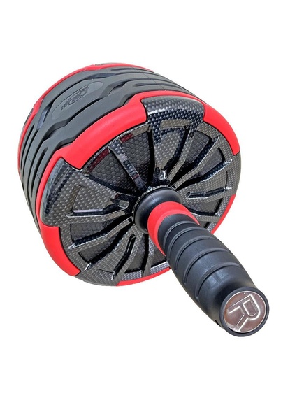 Roata Fitness Dhs 1003 - Negru-Rosu - Img 5