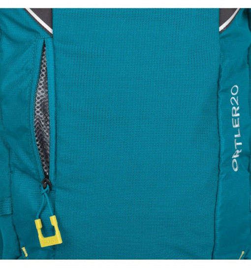 Rucsac Zajo Ortler 20 litri, Deep Lagoon, cu husa ploaie - OUTMA.4053230 4