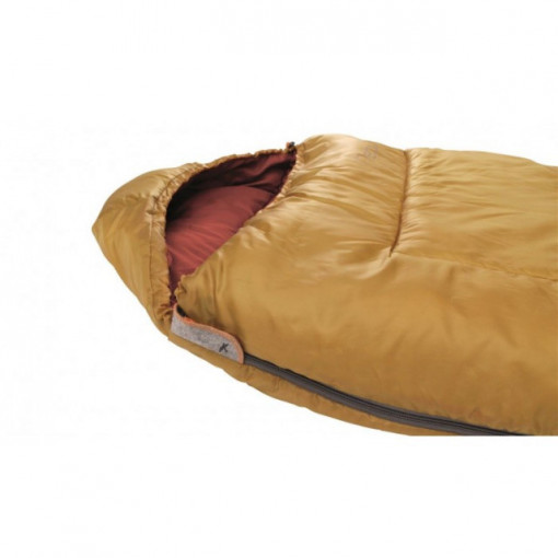 Sac de dormit Easy Camp Nebula L- 190cm - Galben  2