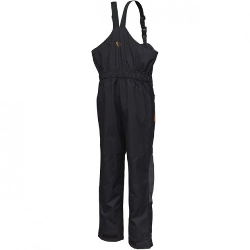 Salopeta Savage Gear WP Performance BIB&amp;Brace Black/Grey 2