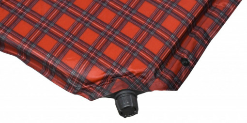 Saltea autogonflabila cu perna 190x60x3,8 cm Kilt Cattara - TT13329 - Img 2