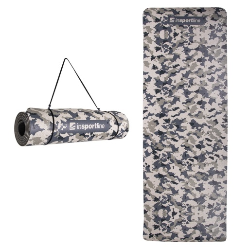 Saltea Exercitii inSPORTline Camu 173 x 61 x 0.4 cm - Img 5