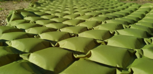 Saltea gonflabila Bushmen Air Mat Spartan 185x57x3cm - 5902194521222 2