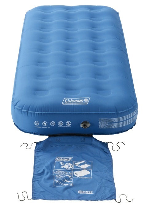 Saltea gonflabila Coleman Extra Durable Single, robusta si usoara, 198 × 82 × 22 cm - 2000031637 - Img 2