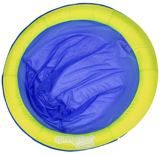 Saltea Piscina SwimWays Spring Float Papasan - 970258 - Img 4
