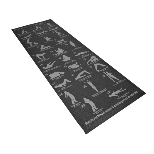 Saltea yoga F27B Yogi Plan, 173x61x0,6 cm - Img 2