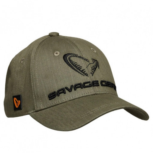 Sapca Savage Gear Catch Onesize Olive Green Melange - A8.SG.76691 2